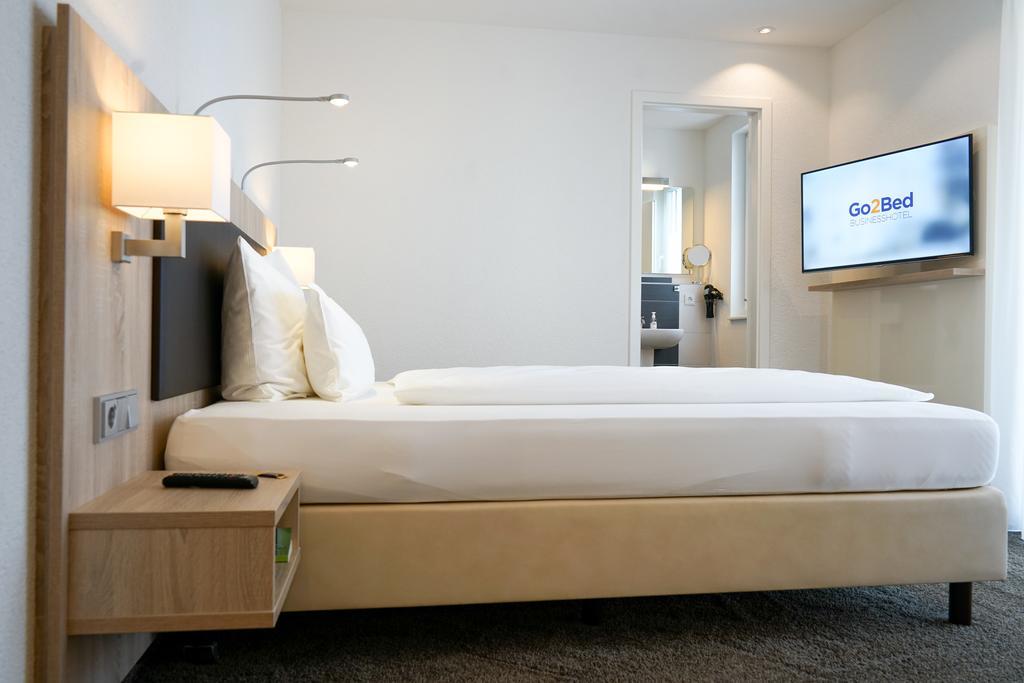 Hotel Go2Bed Weil Am Rhein - Basel Exterior photo